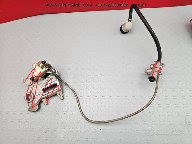 Subito TUBO POSTERIORE APRILIA SHIVER 750 2007 2008 SL 20