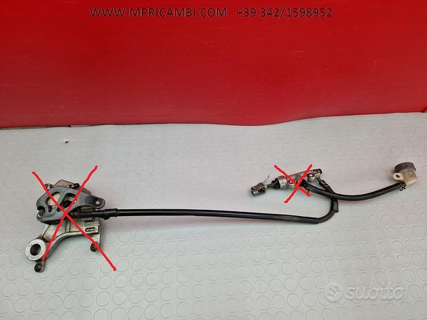 Subito TUBO POSTERIORE HONDA CR 125 1996 1997 CR125 1995