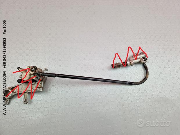 Subito TUBO POSTERIORE HONDA CR 125 2003 2002 CR125 2004