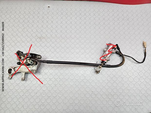 Subito TUBO POSTERIORE HONDA CRF 250 X 2005 2006 CRE 2007