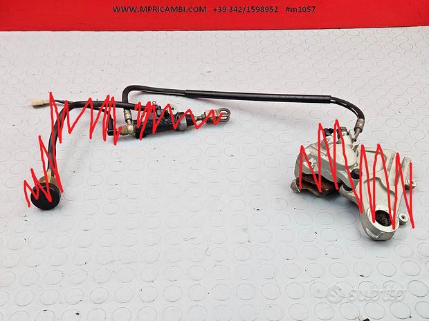 Subito TUBO POSTERIORE HUSQVARNA TE 250 2005 2006 TE250 2