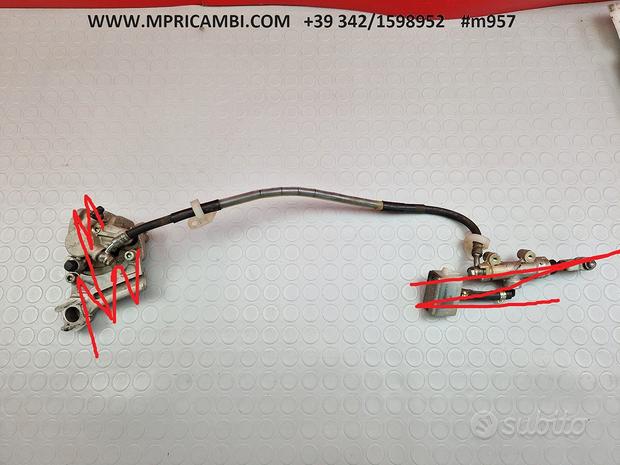 Subito TUBO POSTERIORE KAWASAKI KX 250 1990 1991 KX250