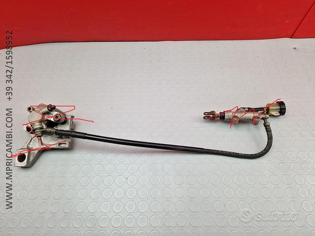Subito TUBO POSTERIORE KAWASAKI KX 250 1998 1997 KX250 19