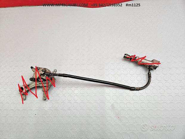 Subito TUBO POSTERIORE KAWASAKI KXF 250 2009 2010 KX-F
