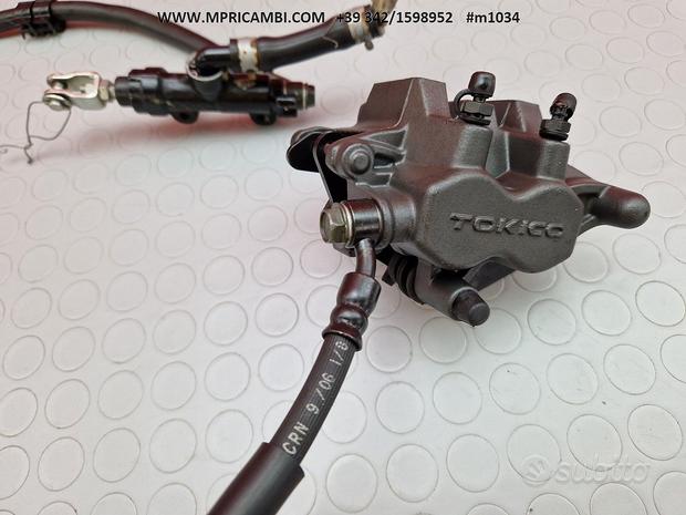 Subito TUBO POSTERIORE KAWASAKI VN 900 2006 2007 VULCAN 2