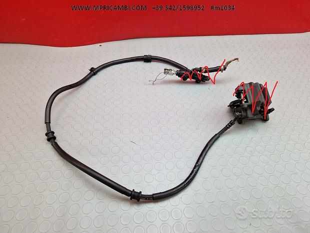 Subito TUBO POSTERIORE KAWASAKI VN 900 2006 2007 VULCAN 2