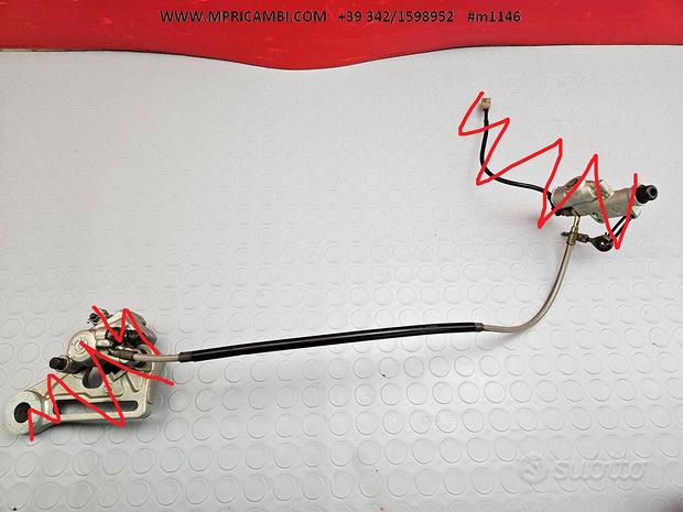 Subito TUBO POSTERIORE KTM EXC 250 F 2007 2006 EXC250 200