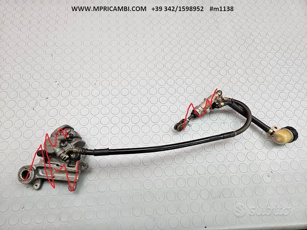 Subito TUBO POSTERIORE SUZUKI RM 250 1993 1994 RM250 1995