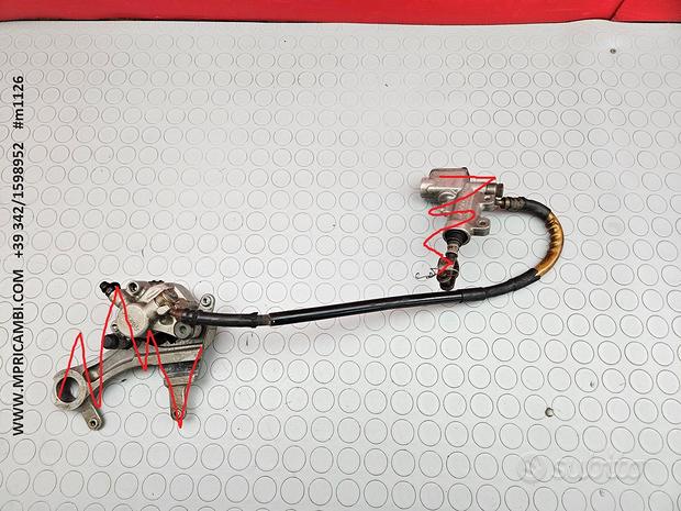 Subito TUBO POSTERIORE SUZUKI RMZ 250 2007 2008 RM Z 2009