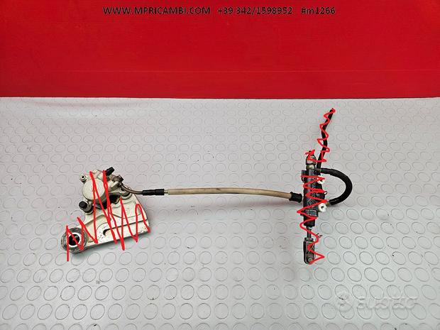 Subito TUBO POSTERIORE YAMAHA TT 600 E 1994 2003 TT600E 1