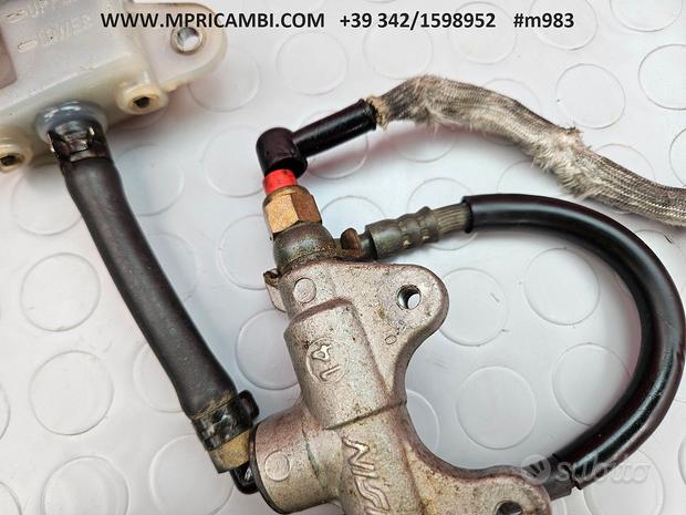Subito TUBO POSTERIORE YAMAHA WRF 400 1999 2000 YZF 1998
