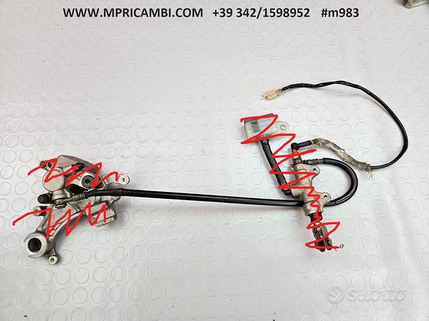 Subito TUBO POSTERIORE YAMAHA WRF 400 1999 2000 YZF 1998