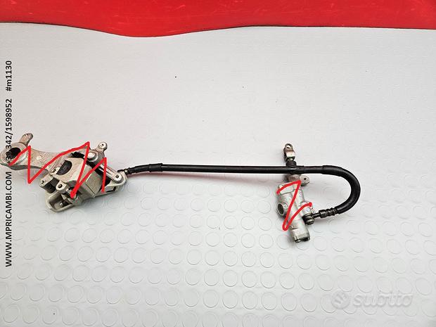 Subito TUBO POSTERIORE YAMAHA YZF 450 2008 2009 YZ F 2007