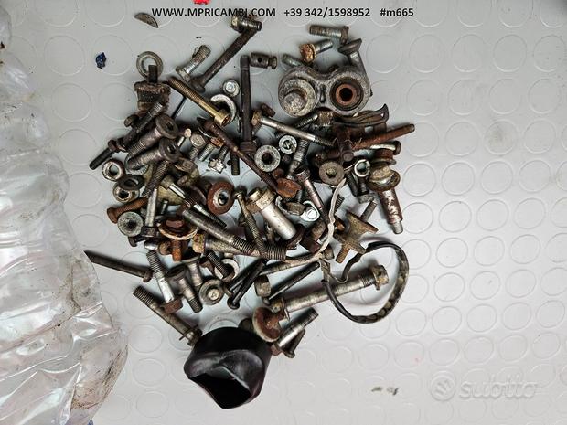 Subito VITERIA COMPLETA SUZUKI RM 125 1983 1982 RM125 198