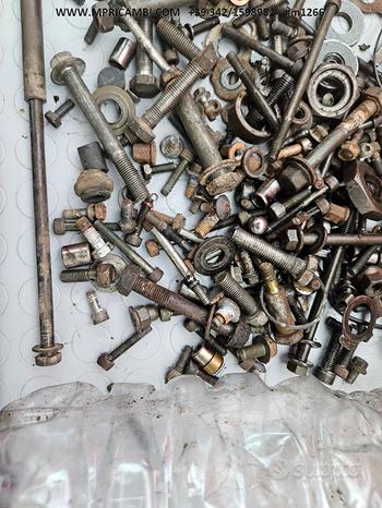 Subito VITERIA COMPLETA YAMAHA TT 600 E 1994 2003 TT600E