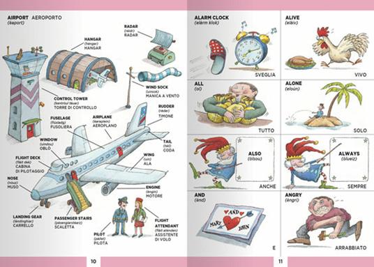 LaFeltrinelli 1351 Parole Inglesi Per Piccoli E Grandi