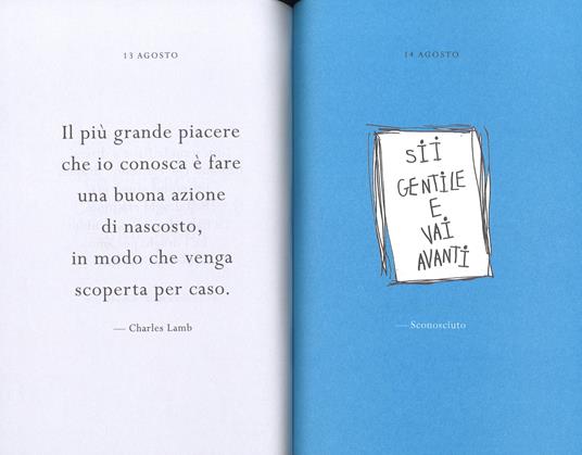 LaFeltrinelli 365 Giorni Con Wonder. Libro Dei Precetti Del Sig. Browne