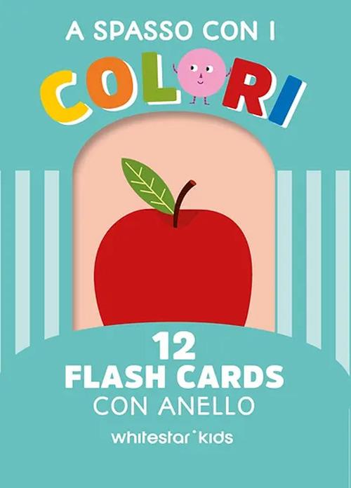 LaFeltrinelli A spasso con i colori. Flash cards con anello