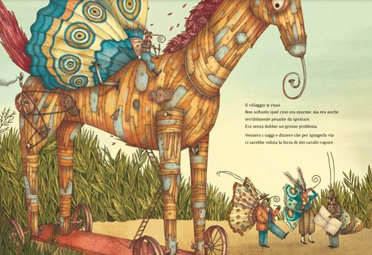 LaFeltrinelli Abbiamo Un Problema (Un Grosso Problema). Ediz. A Colori