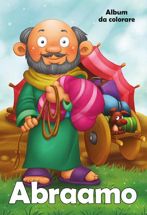 LaFeltrinelli Abraamo. Album da colorare. Ediz. illustrata