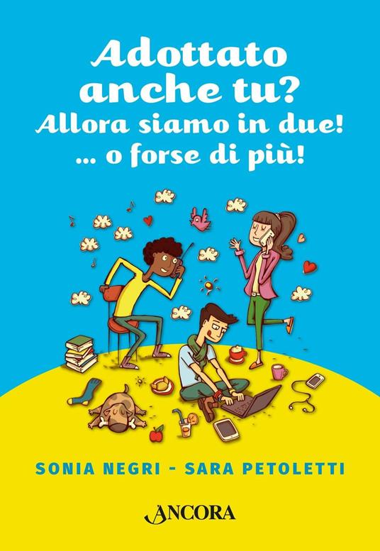 LaFeltrinelli Adottato anche tu? Allora siamo in due o forse più