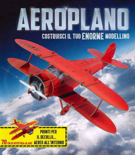 LaFeltrinelli Aeroplano. Crea il tuo modellino. Ediz. a colori. Con gadget