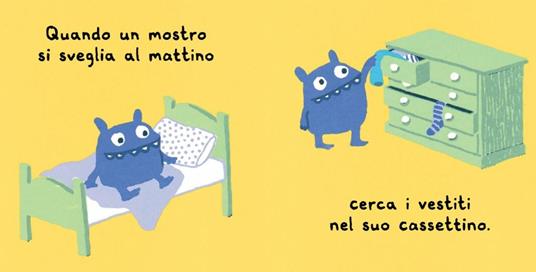 LaFeltrinelli Ai Mostri Piace Vestirsi. Ediz. A Colori