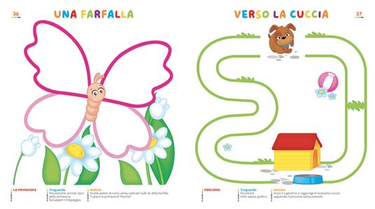 LaFeltrinelli Albicoccole. Quaderno Operativo Per I Più Piccoli