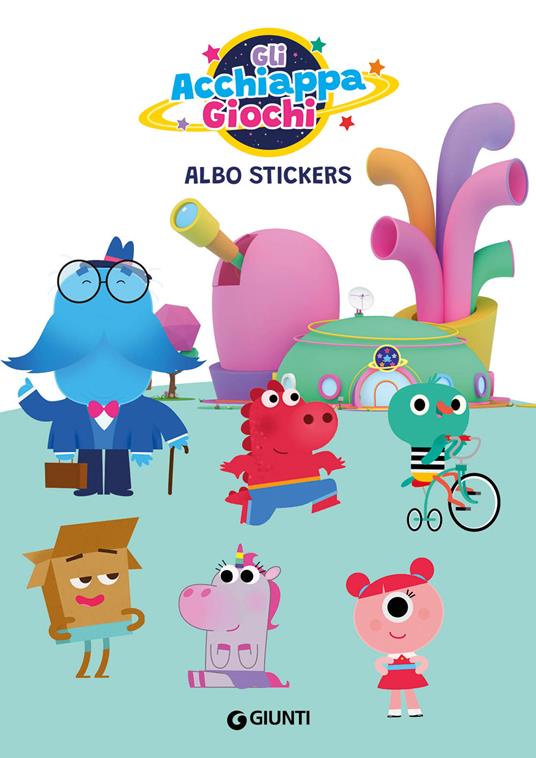 LaFeltrinelli Albo Stickers. Gli Acchiappagiochi. Ediz. A Colori