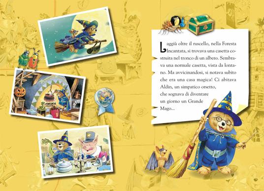 LaFeltrinelli Aldin Il Magico Orsetto. Ediz. A Colori