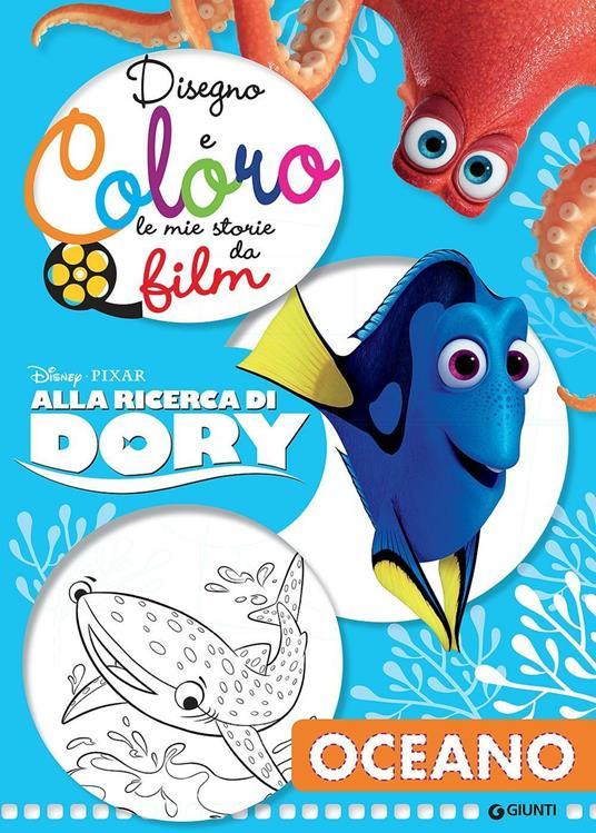 LaFeltrinelli Alla ricerca di Dory. Disegno e coloro le mie storie da film