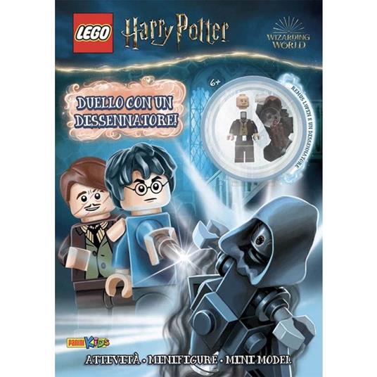 LaFeltrinelli Ameet duello con un dissennatore. Lego Harry Potter. Con le minifigure LEGO® del professor Lupin e di un dissennatore
