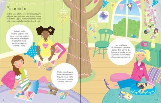 LaFeltrinelli Amiche Del Cuore. Con Adesivi. Ediz. A Colori