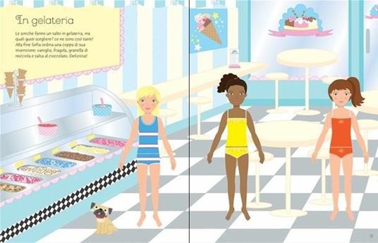 LaFeltrinelli Amiche Del Cuore. Con Adesivi. Ediz. A Colori