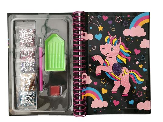 LaFeltrinelli Amo I Cristalli. Unicorni. Ediz. A Colori. Con 2000 Cristalli