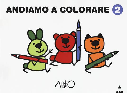 LaFeltrinelli Andiamo a colorare. Ediz. a colori. Vol. 2