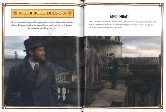 LaFeltrinelli Animali Fantastici. I Crimini Di Grindelwald. Il Libro Magico