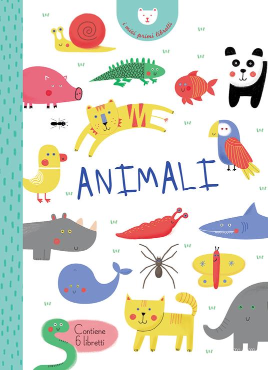 LaFeltrinelli Animali. I miei primi libretti. Ediz. a colori