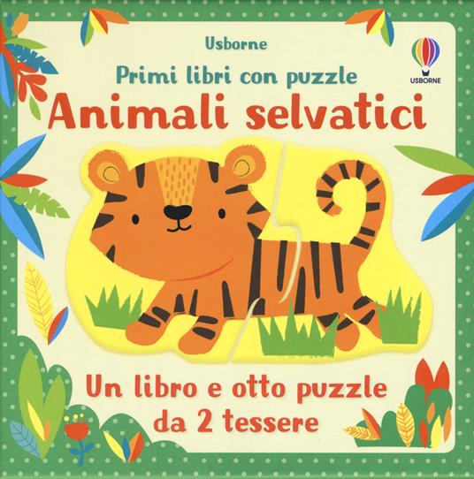 LaFeltrinelli Animali selvatici. Ediz. a colori. Con puzzle