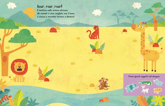 LaFeltrinelli Animali. Sticker Feltro. Libro Con Sfondo Gioco. Ediz. A Colori