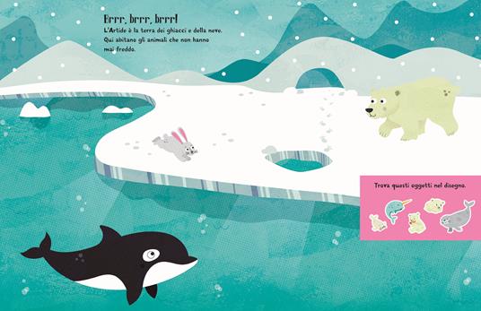 LaFeltrinelli Animali. Sticker Feltro. Libro Con Sfondo Gioco. Ediz. A Colori