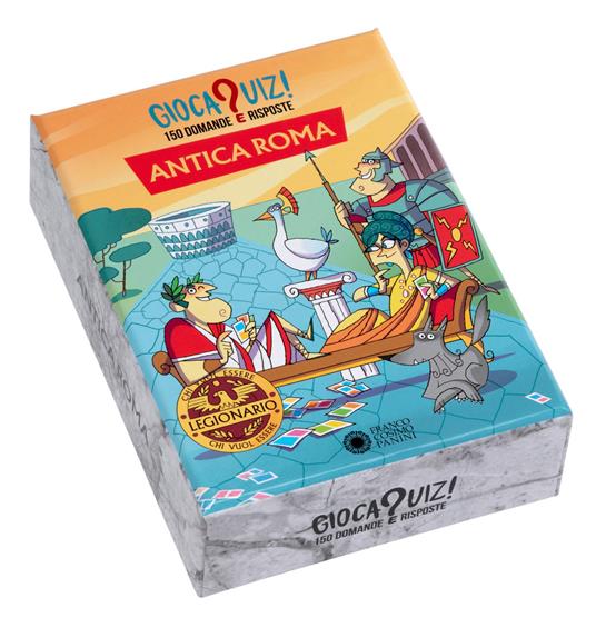 LaFeltrinelli Antica Roma. Gioca quiz. 150 domande e risposte