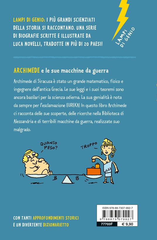 LaFeltrinelli Archimede E Le Sue Macchine Da Guerra. Nuova Ediz