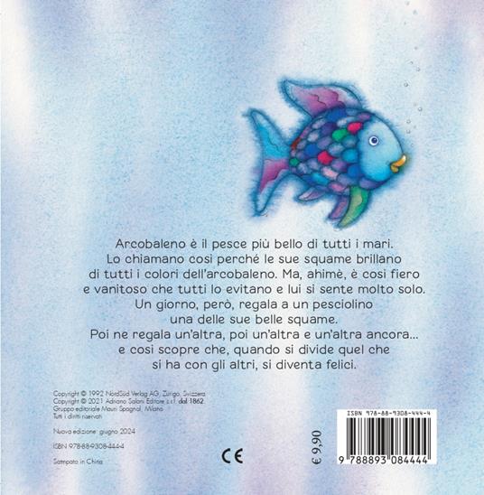 LaFeltrinelli Arcobaleno Il Pesciolino Più Bello Di Tutti I Mari. Ediz. A Colori