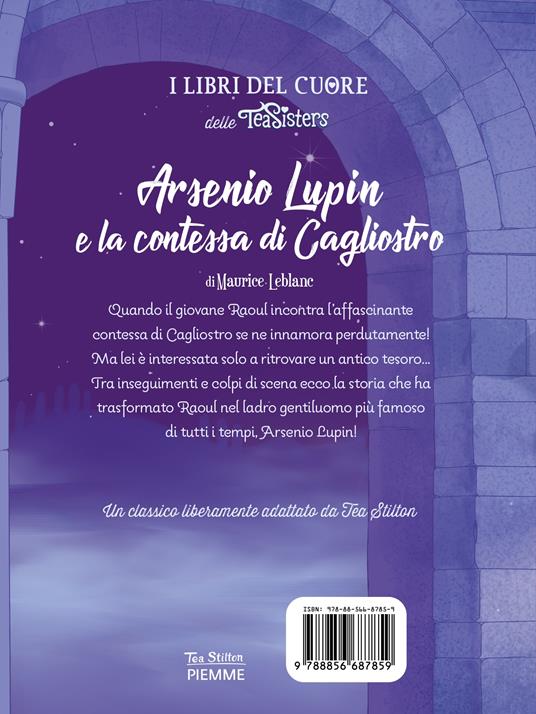LaFeltrinelli Arsenio Lupin E La Contessa Di Cagliostro