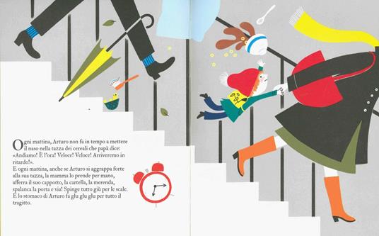 LaFeltrinelli Arturo E Le Persone Molto Indaffarate. Ediz. Mini