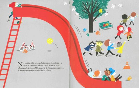 LaFeltrinelli Arturo E Le Persone Molto Indaffarate. Ediz. Mini