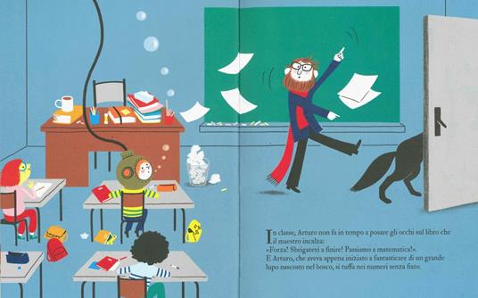 LaFeltrinelli Arturo E Le Persone Molto Indaffarate. Ediz. Mini