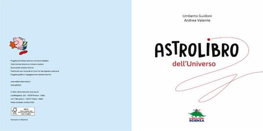 LaFeltrinelli Astrolibro Dell'universo. Ediz. A Colori