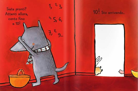 LaFeltrinelli Attenti Arriva Lupone Ediz. Illustrata
